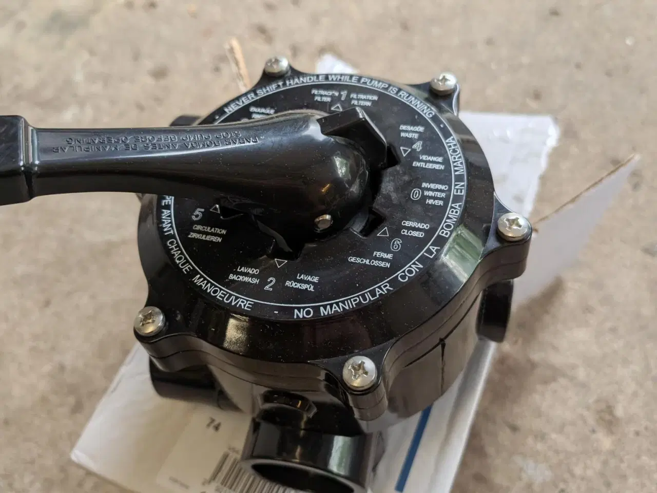 Billede 3 - Multiventil til sandfilter