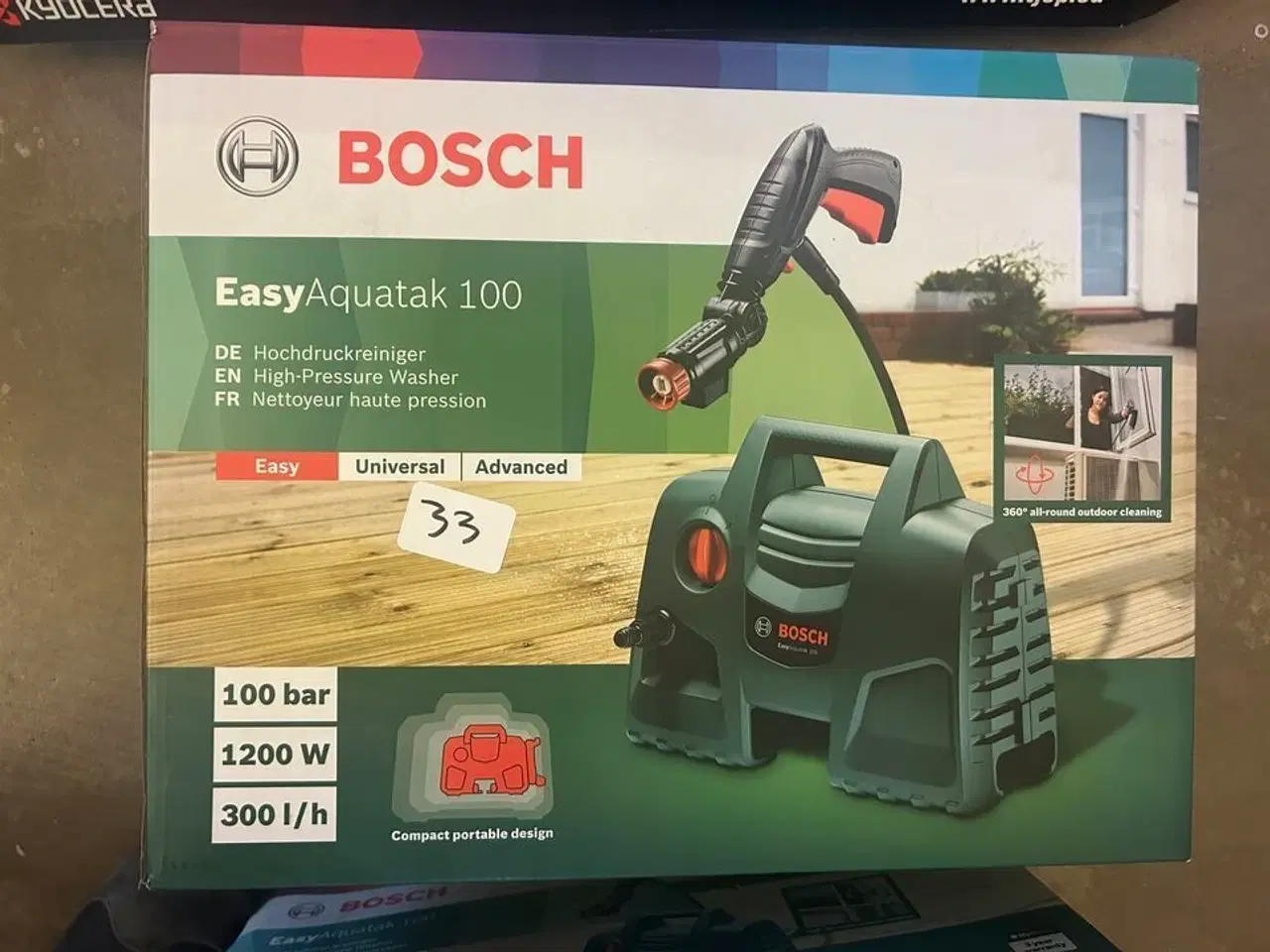 Billede 1 - Bosch Easy AQUATAK100