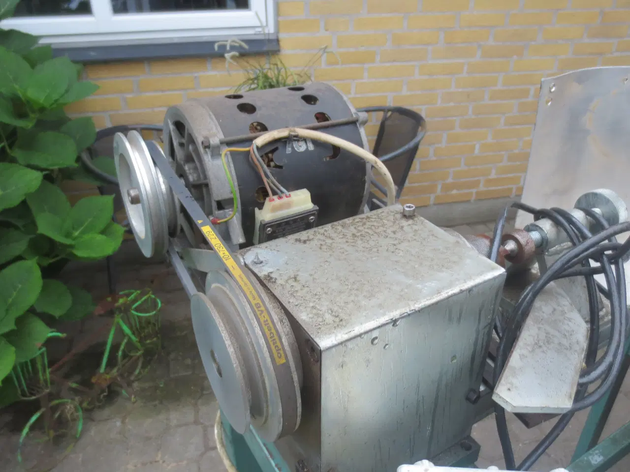 Billede 5 - 1 stk Drejebænk med 220 volts motor