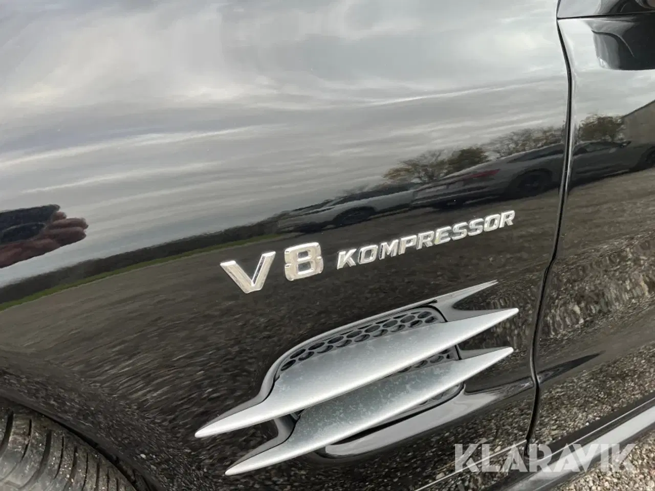 Billede 10 - Mercedes-Benz SL55 AMG 5.4 cabriolet