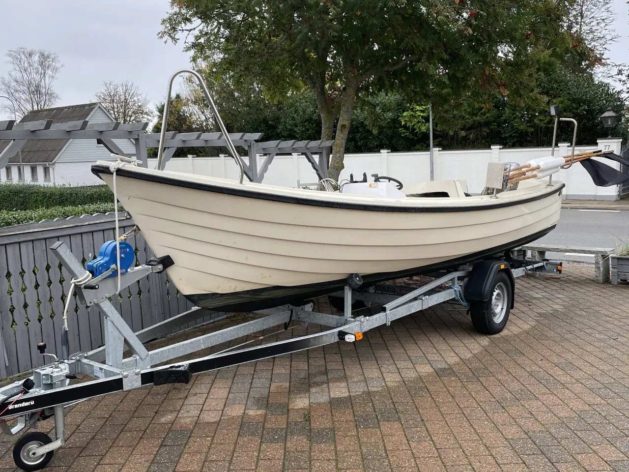 Billede 4 - Bådtrailer variant