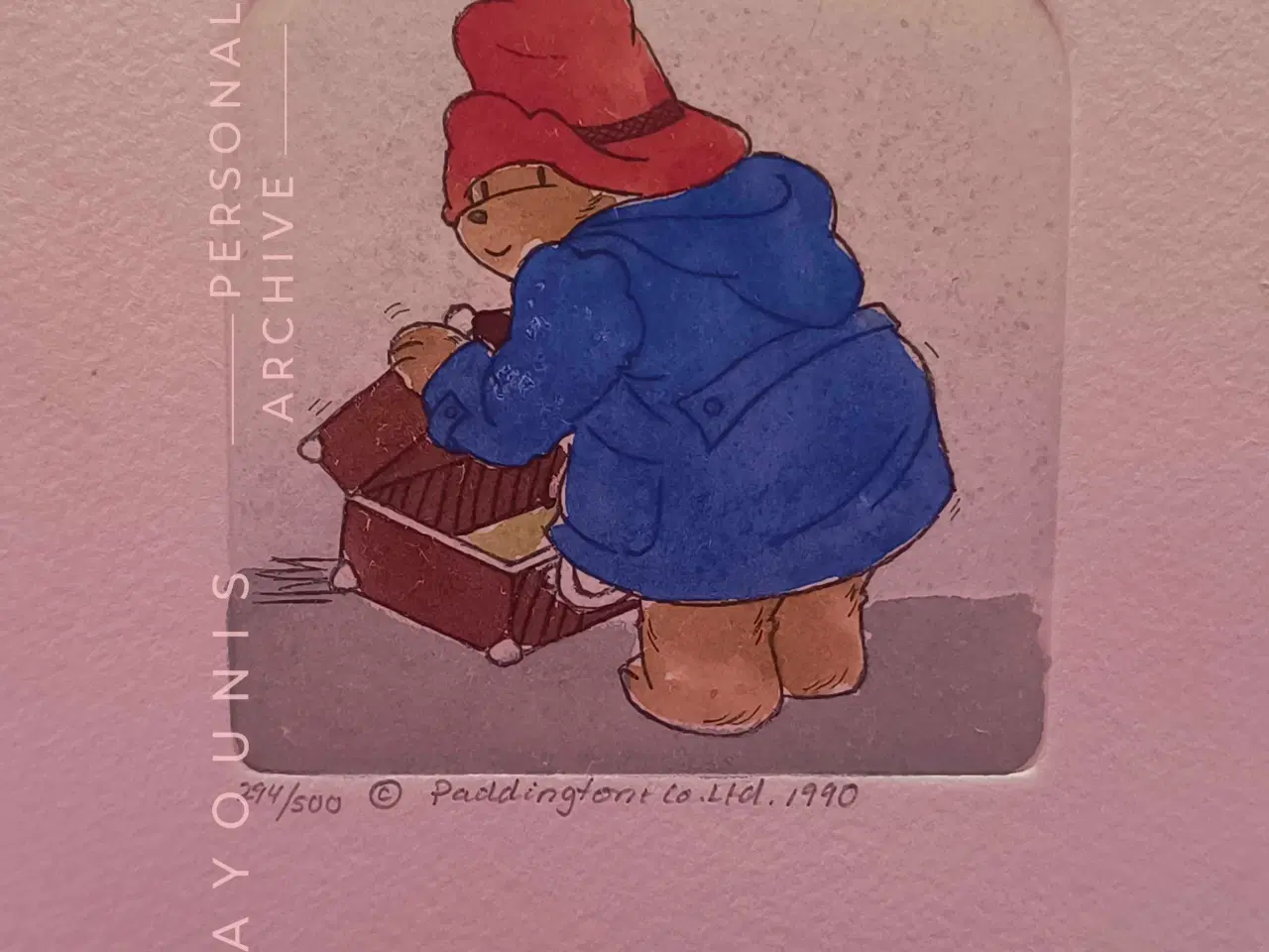 Billede 13 - Paddington Bear (1990) – Originalt samleobjekt