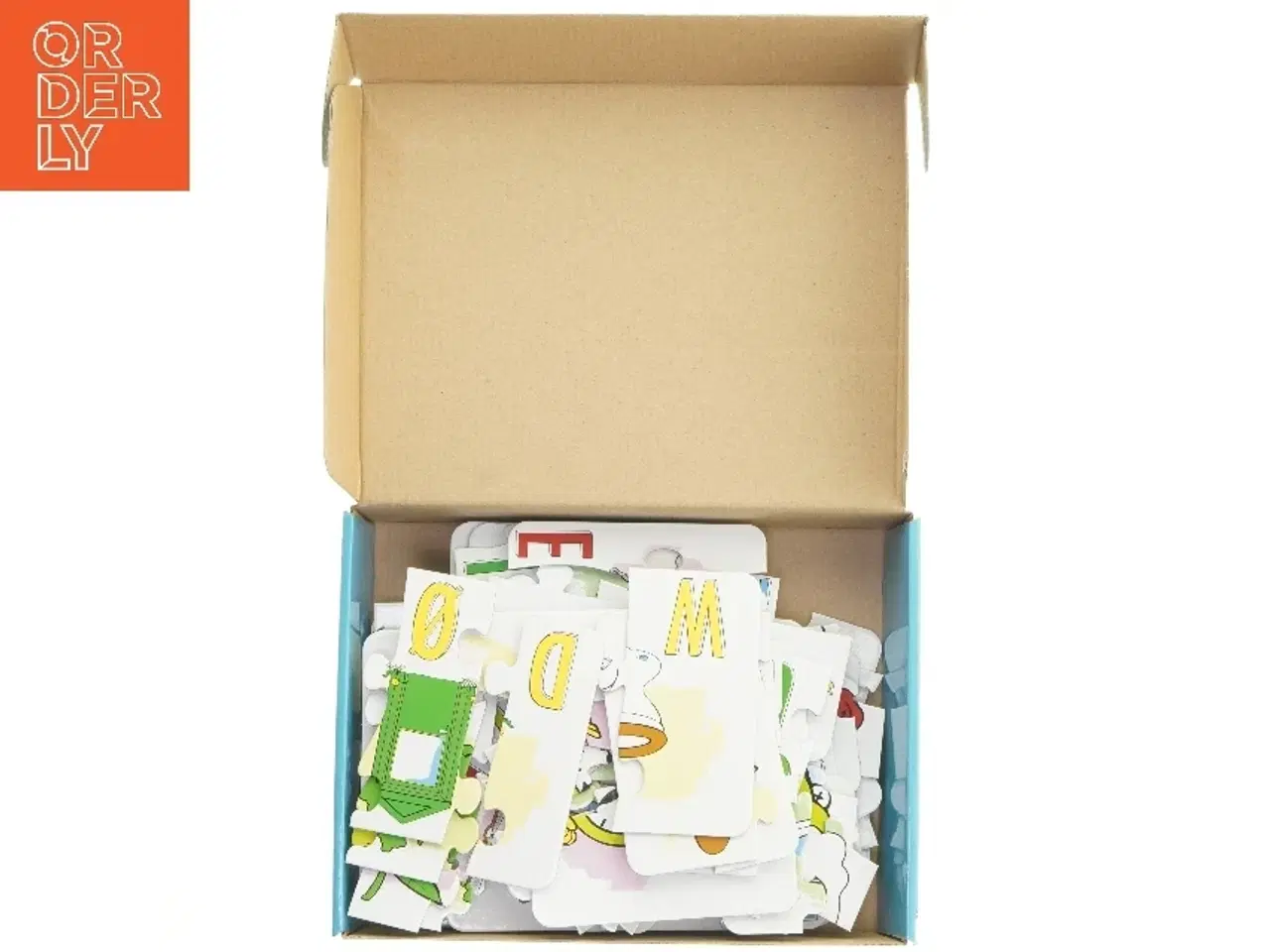 Billede 3 - Lær at stave med Hr. Skæg puslespil fra DR (str. 28x21,5 cm)