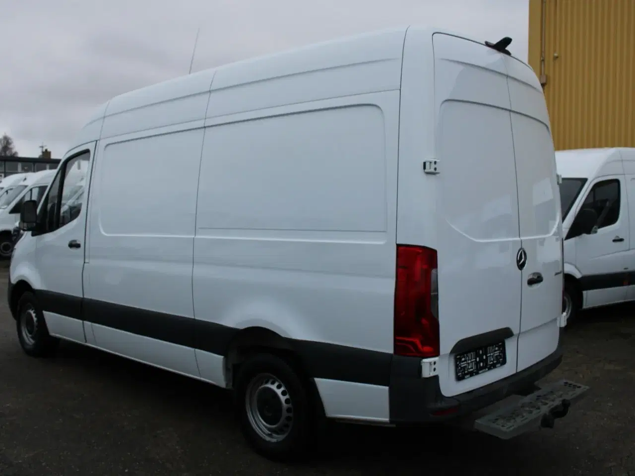 Billede 6 - Mercedes Sprinter 316 2,2 CDi A2 Kassevogn RWD