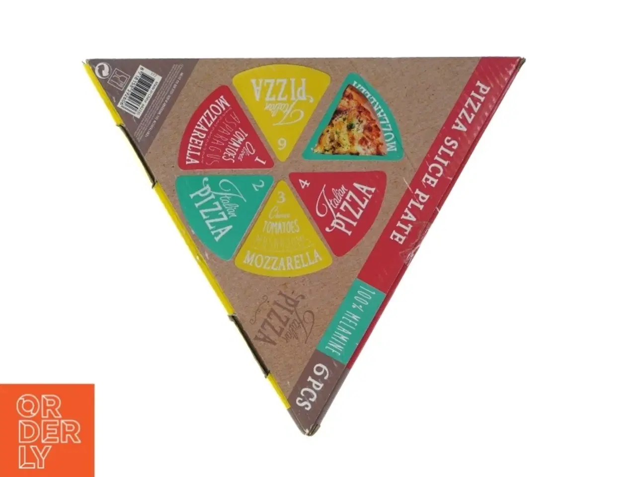 Billede 2 - nye Pizza slice plate (str. 23 x 22cm)