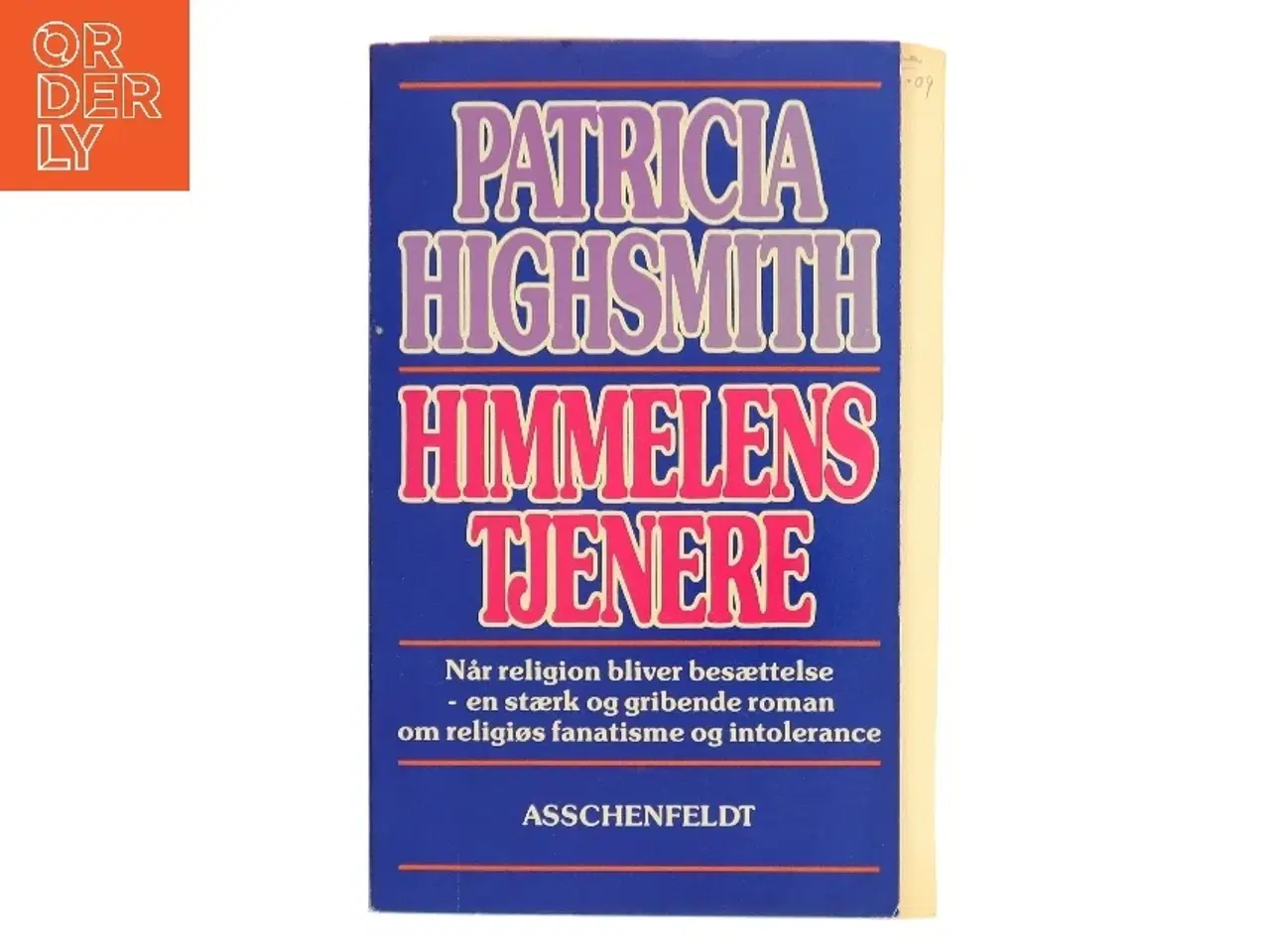 Billede 1 - Himmelens Tjenere af Patricia Highsmith (Bog)
