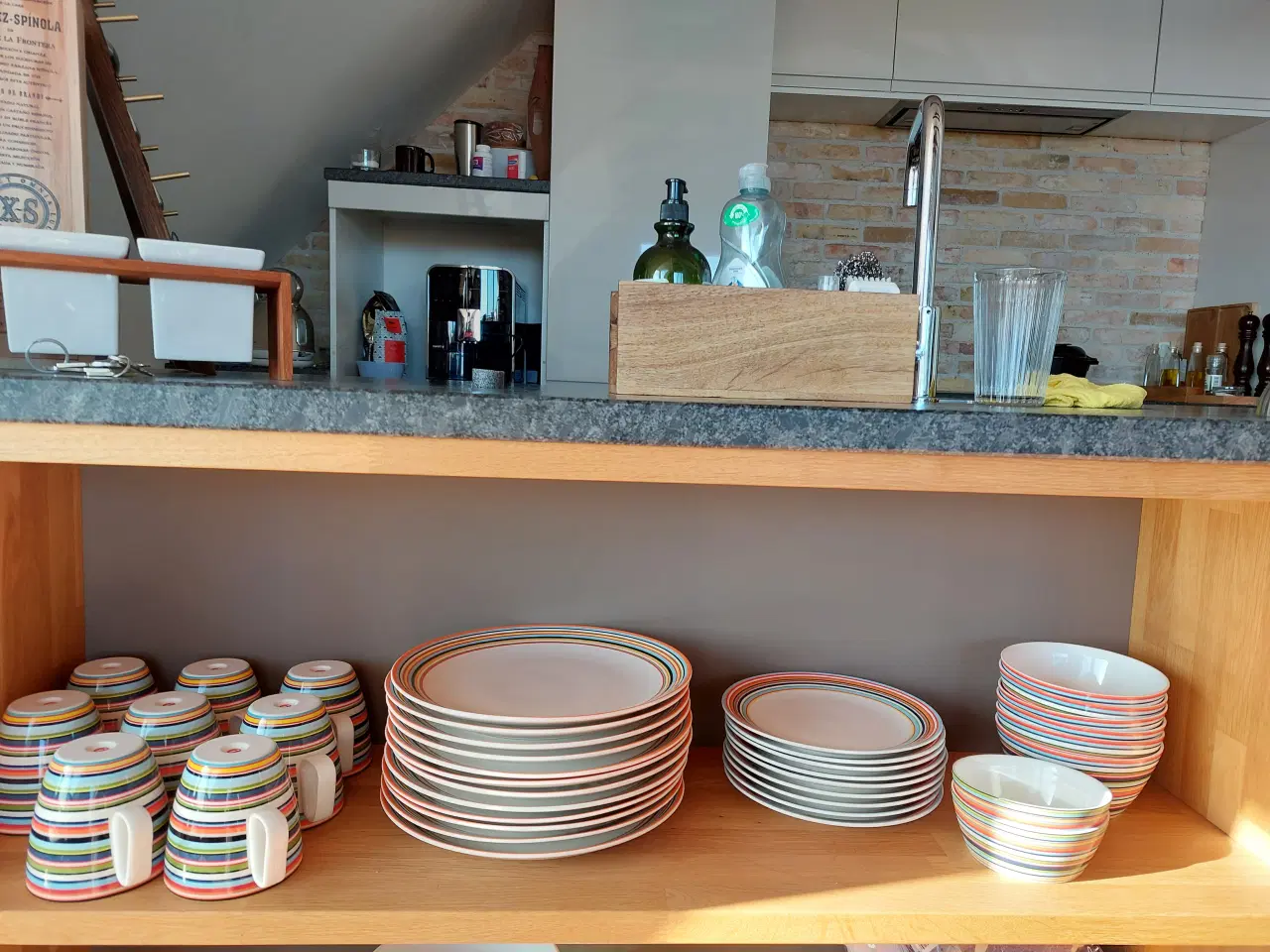 Billede 7 - Ittaala orange porcelæn