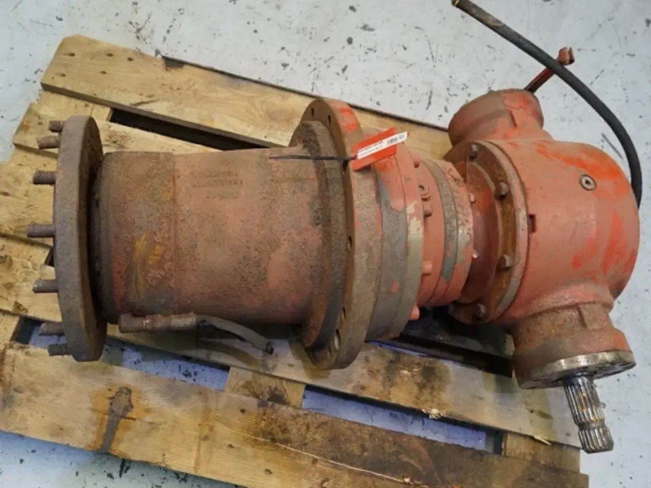 Billede 5 - RMH Fodervogn Gearkasse  RMH900022003