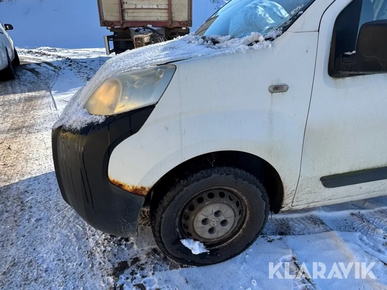 Billede 12 - Varebil Peugeot Bipper 1,4 hdi 70hk