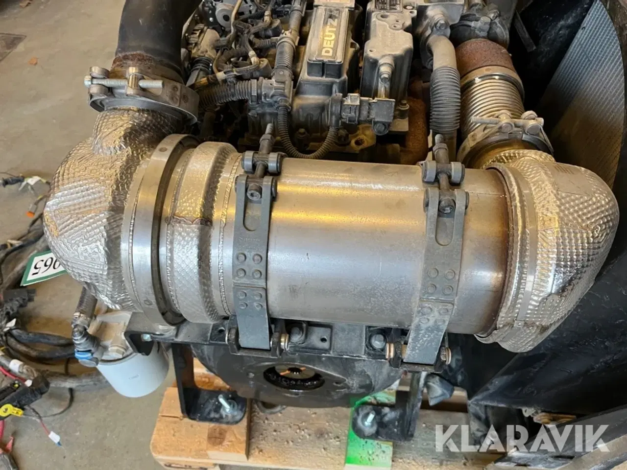 Billede 7 - Komplet motor Deutz TD2.9L4 (C4DI50) 67HK/50kw