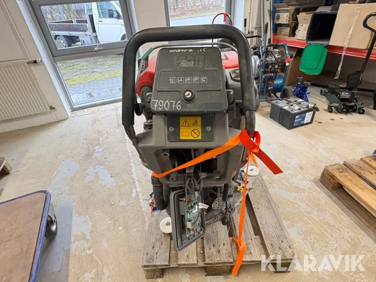 Billede 5 - Gulvvasker Hako Scrubmaster B30 CL