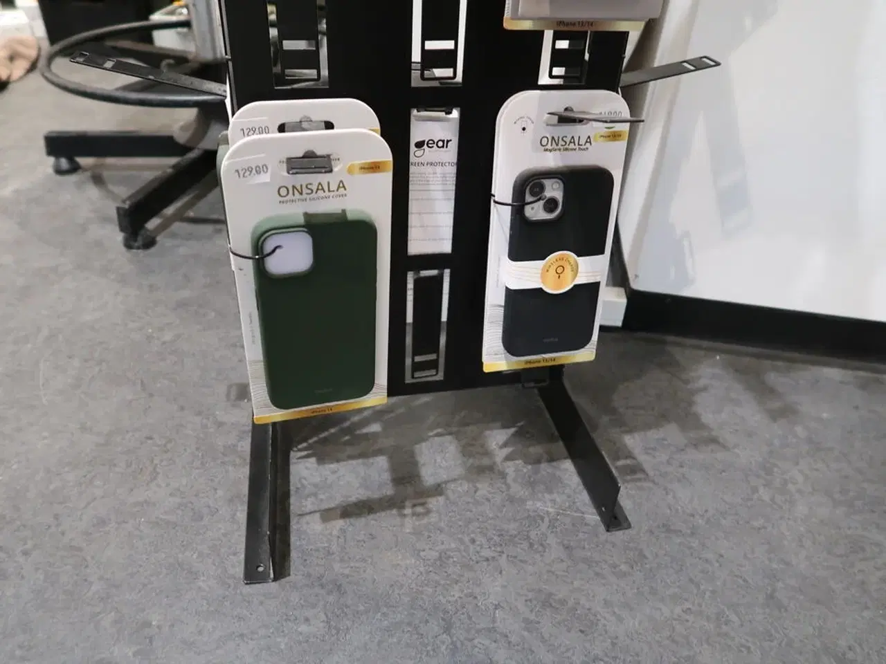 Billede 12 - Stativ med mobilcovers ONSALA, samt skærmbeskyttelse