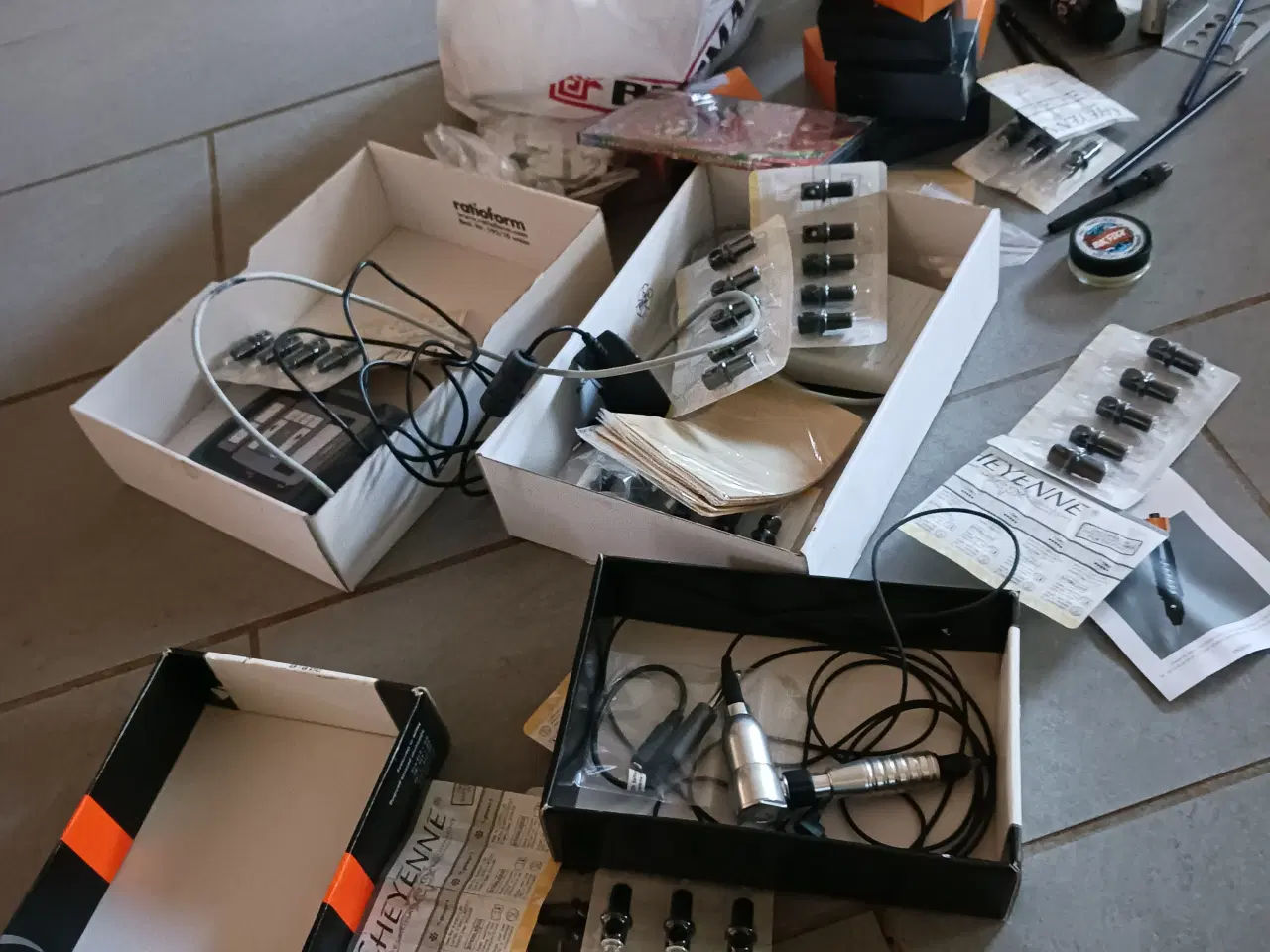 Billede 1 - Tatto udstyr komplet sæt