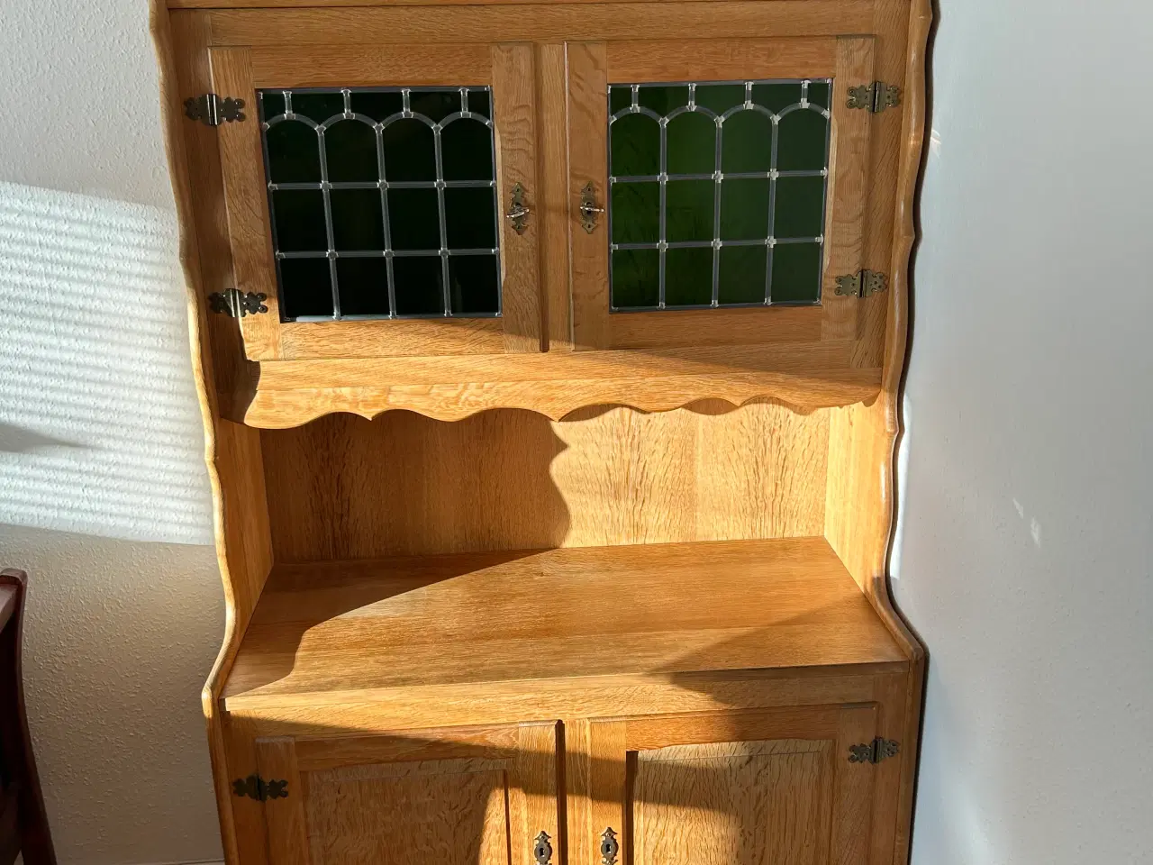 Billede 1 - Egetræs Reol sektioner x 3