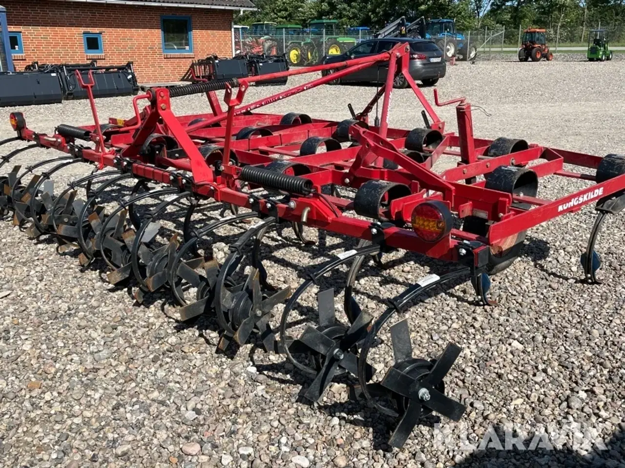 Billede 3 - Stupharver Kongskilde 17 tands