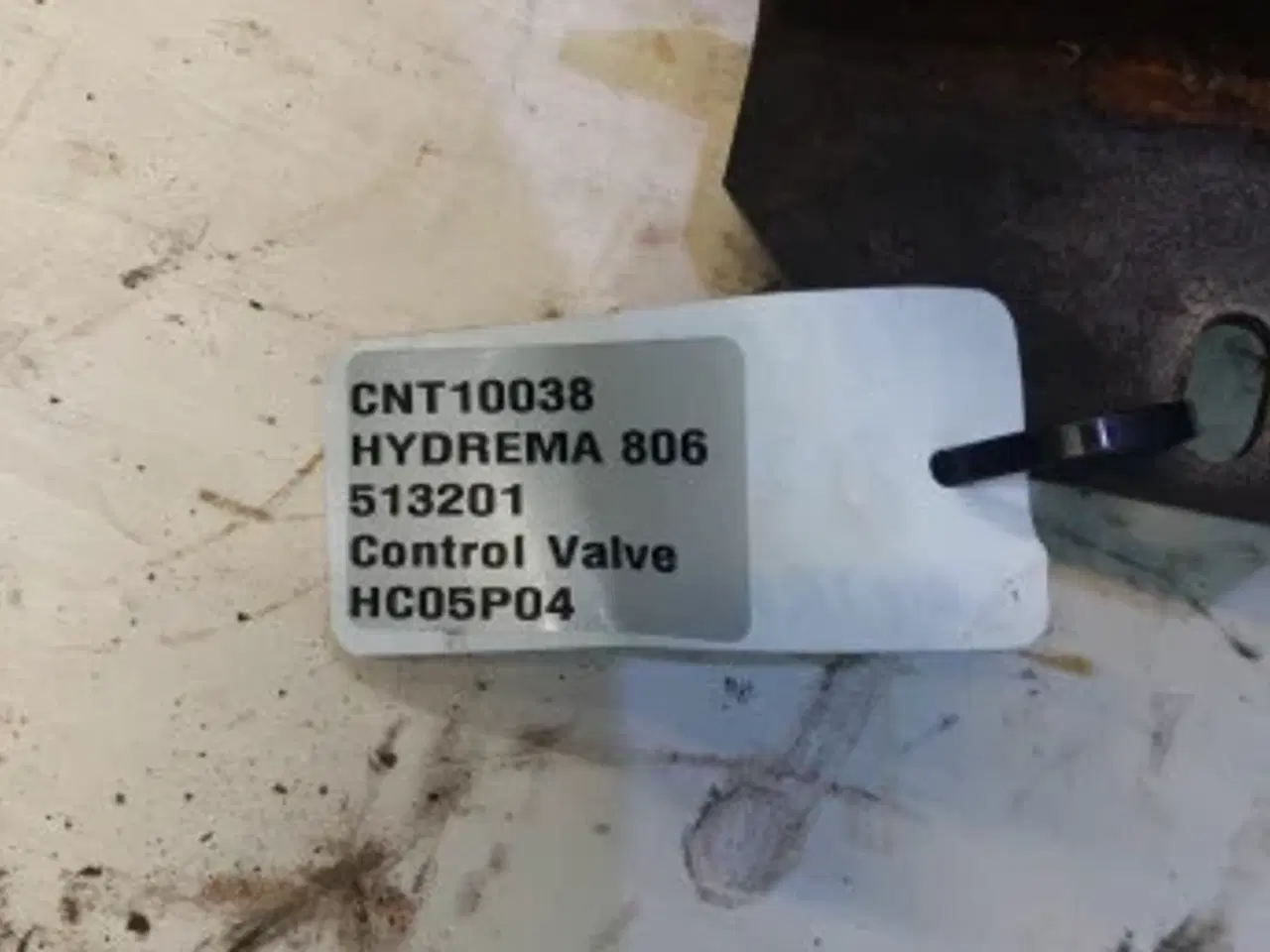 Billede 8 - Hydrema 806 Control Valve 513201