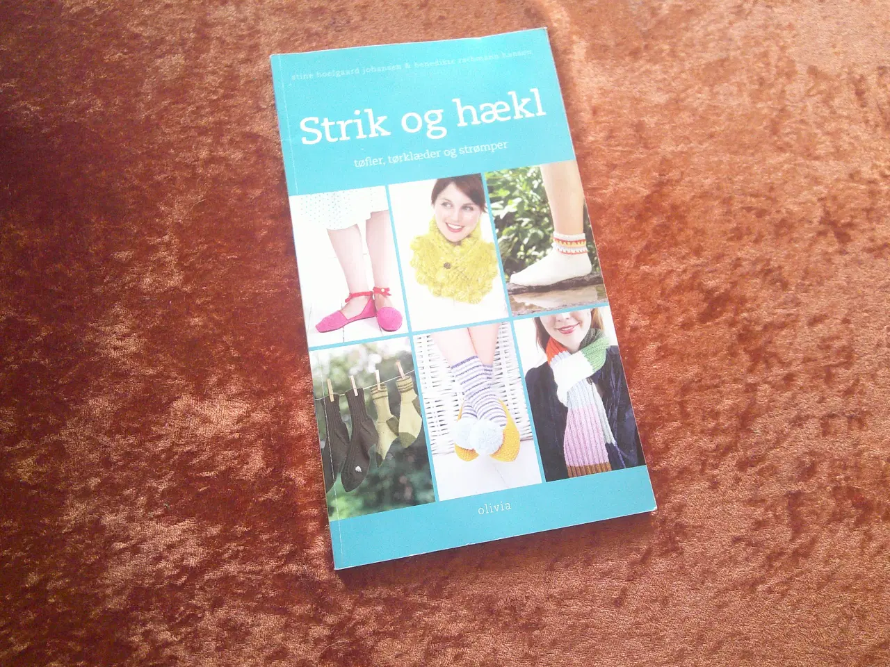Billede 1 - Strik og hækl, Stine Hoelgaard Johansen m.fl.