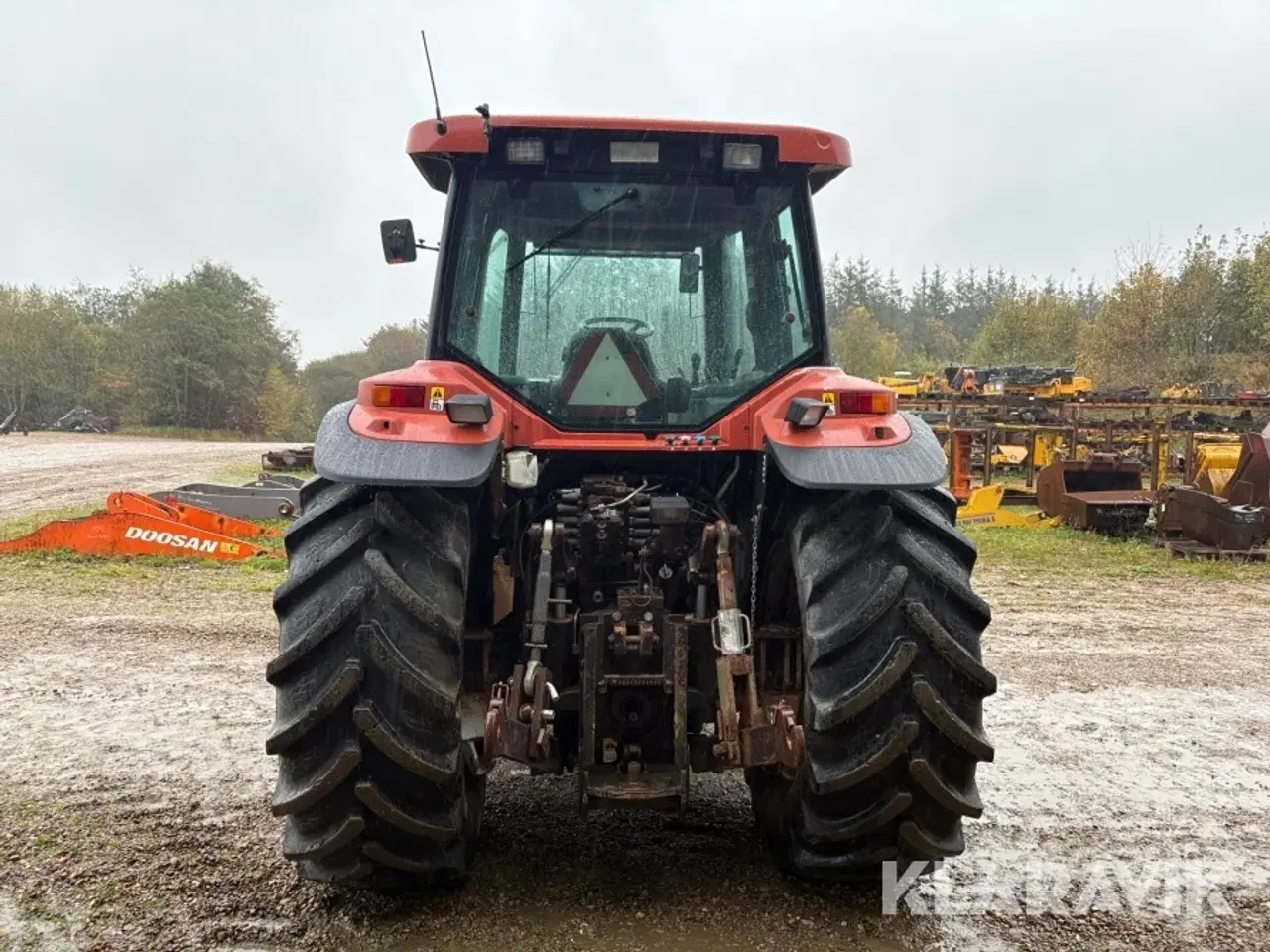 Billede 4 - Veterantraktor New Holland G190