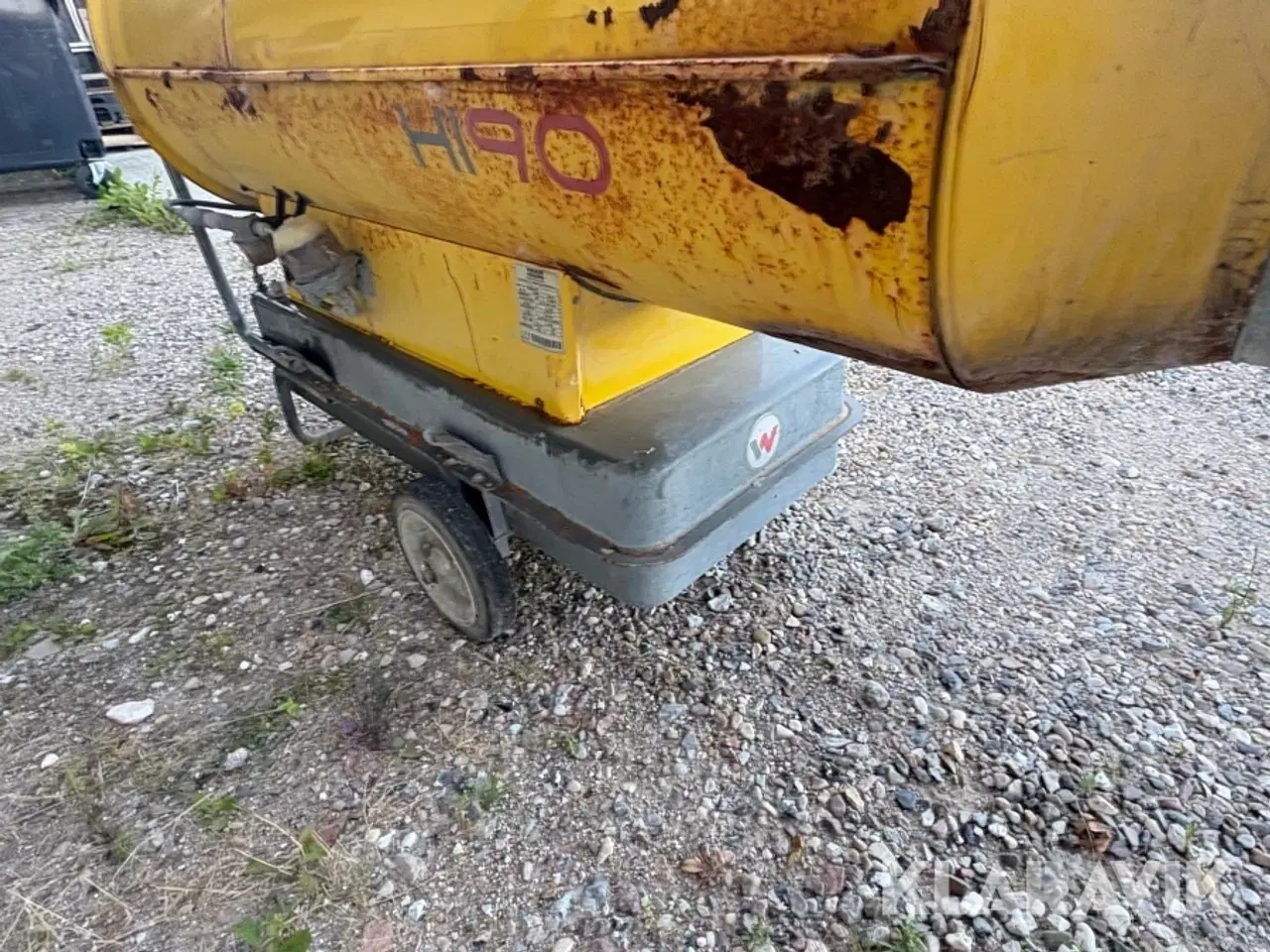 Billede 9 - Varmekanon Wacker Neuson Heater HI 90