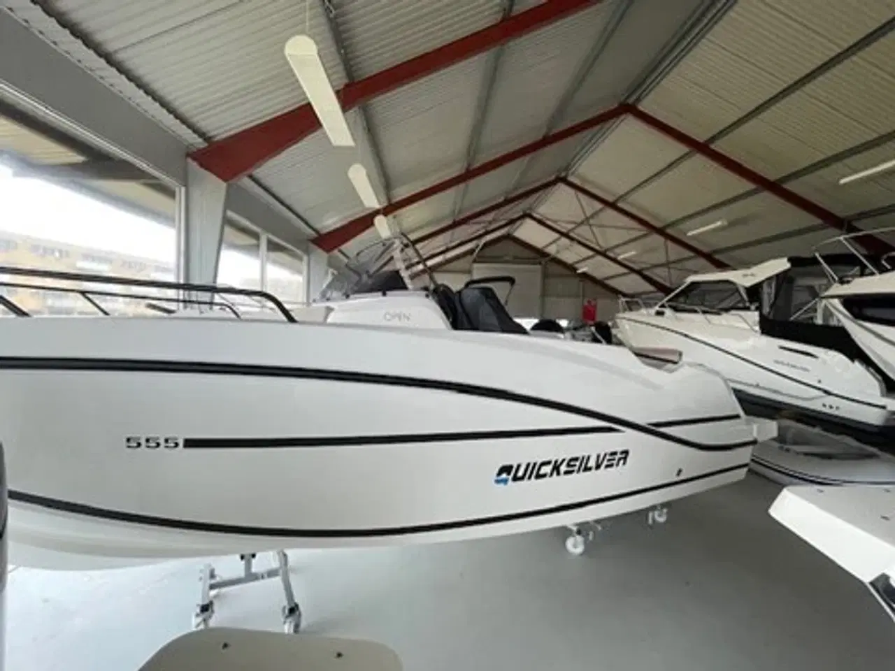 Billede 4 - Quicksilver 555 Open med Mercury F100 EFI ELPT