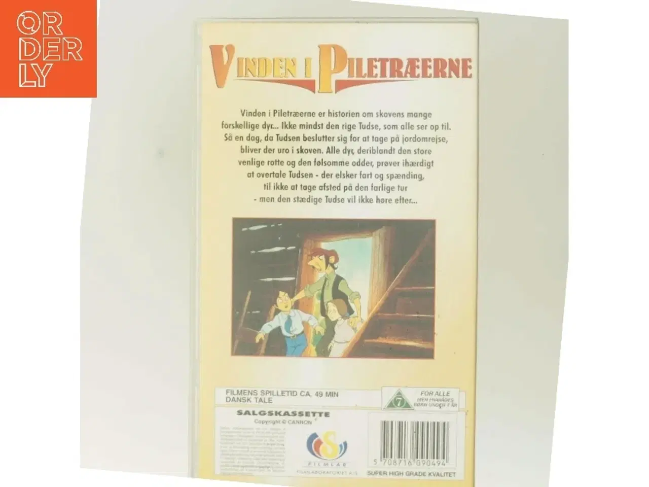 Billede 3 - Vinden i Piletræerne (DVD)