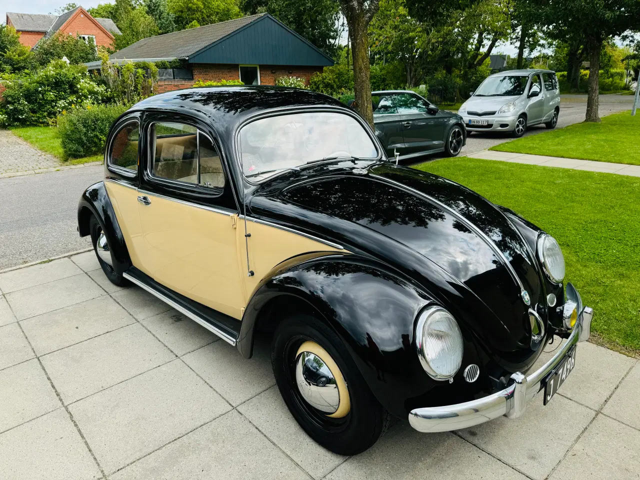Billede 2 - VW Bobbel Oval 1954
