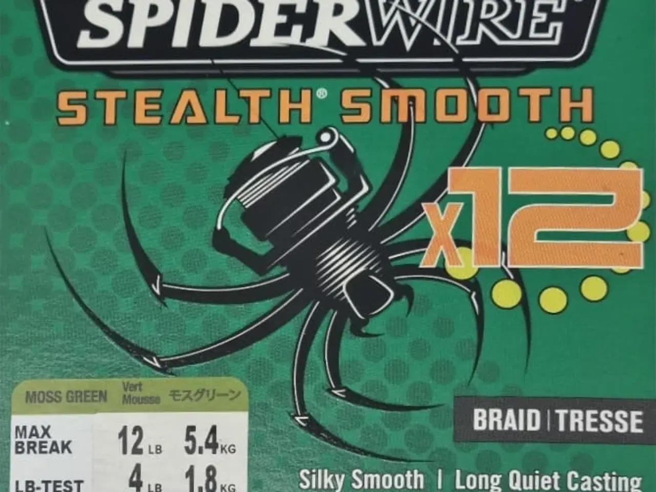 Billede 3 - Spinnestang UL, 150m Spiderwire Stealth Smooth Nyt