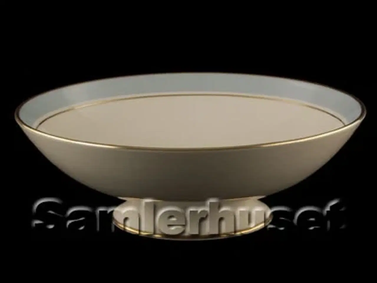 Billede 1 - Fredensborg Kagefad på fod.