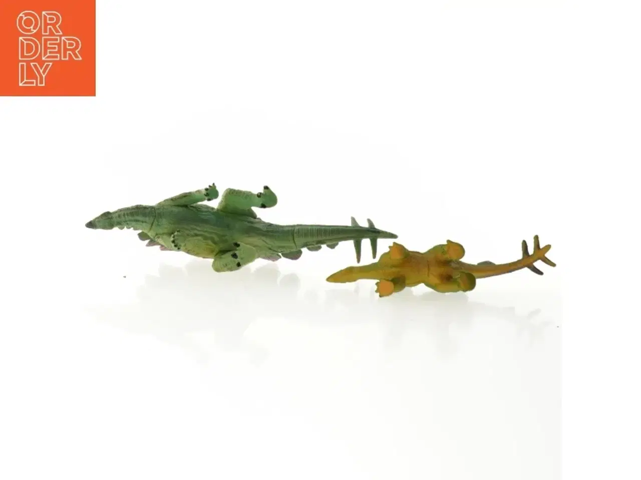 Billede 3 - Plastic dinosaurfigurer (str. 16 til 23 cm)