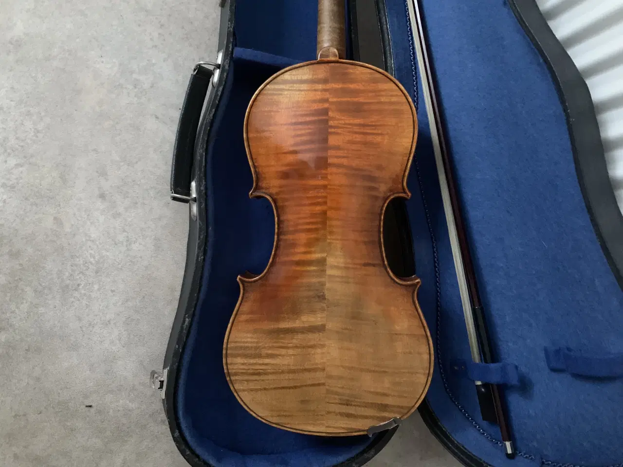 Billede 2 - Ældre violin med bue