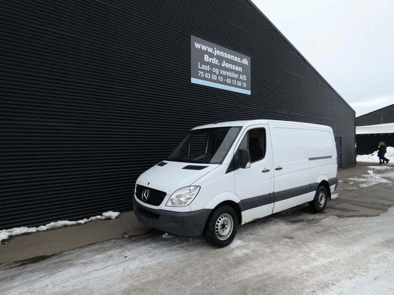 Billede 2 - Mercedes-Benz Sprinter 218 CDI aut. 183HK Van