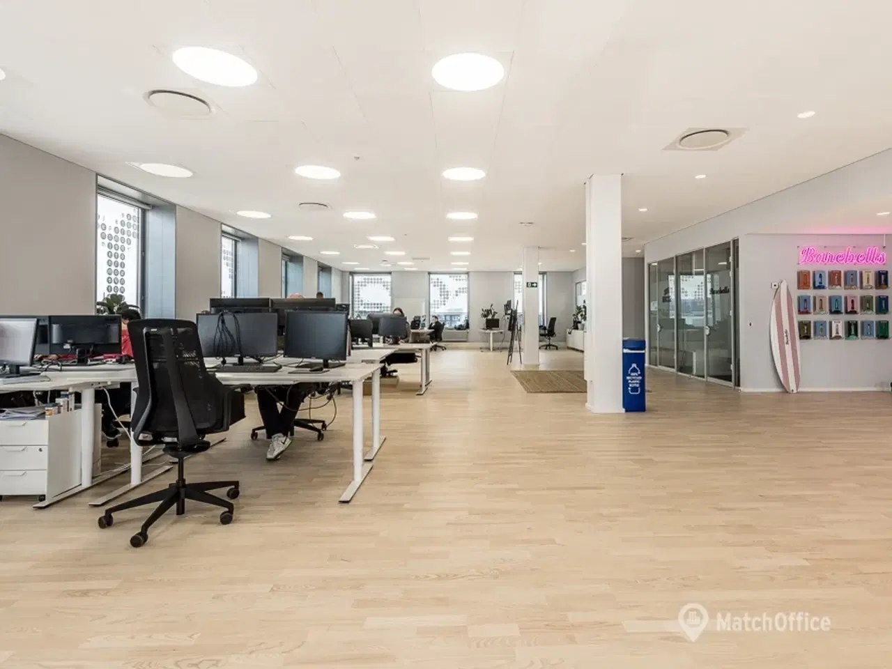 Billede 6 - 665 m² højloftet kontorlejemål tæt på Islands Brygge Metroetro