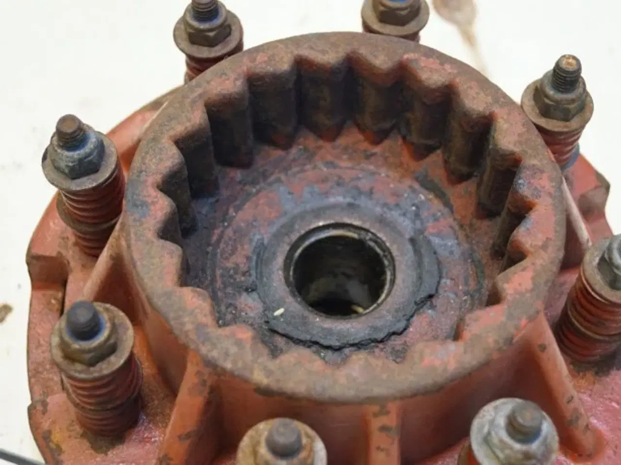 Billede 3 - Hesston 4700 PTO kobling 700604746