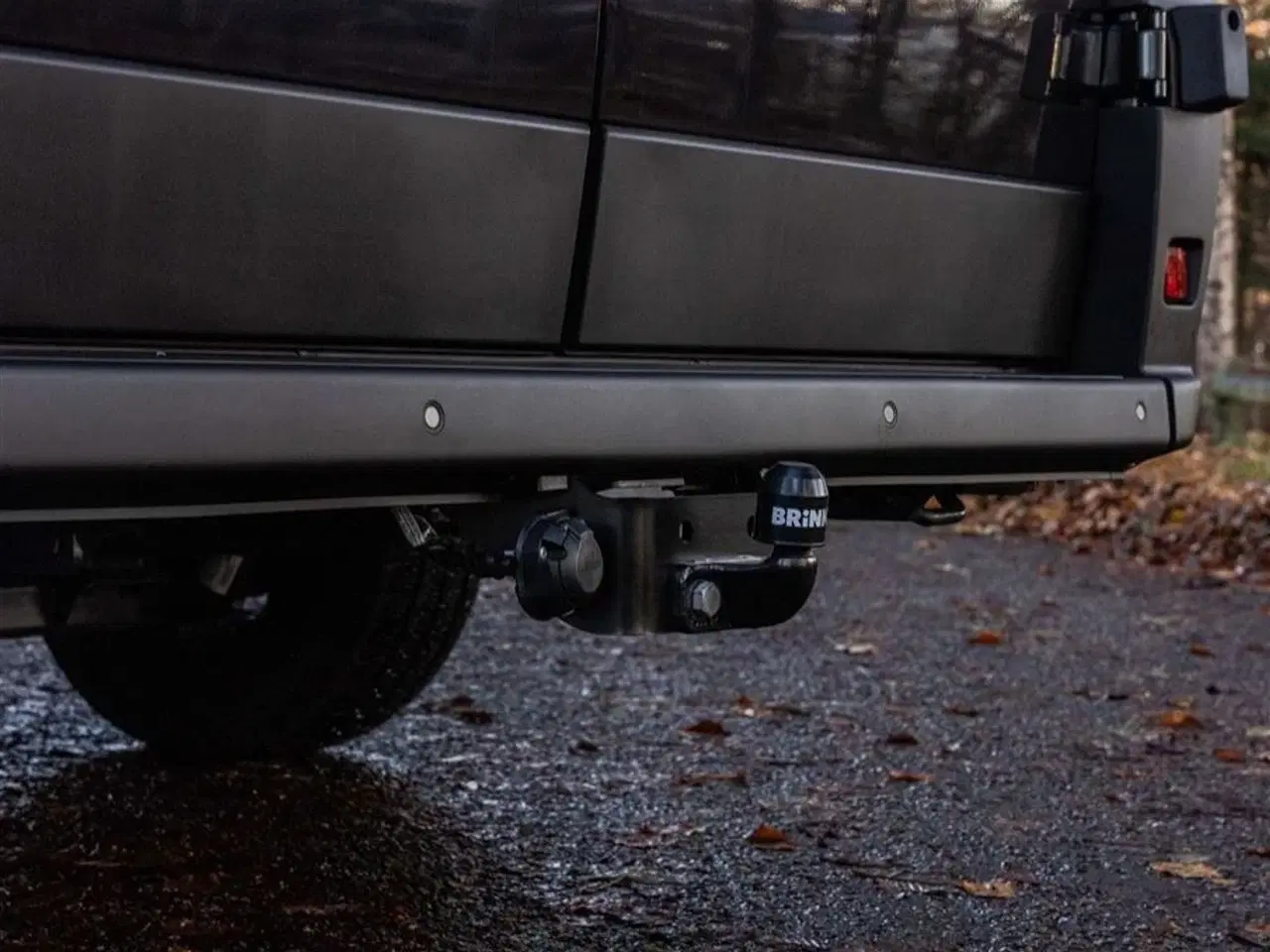 Billede 59 - 2026 - Tourne 6.4 Select aut. gear - Black   Tournes topmodel med langsgående senge