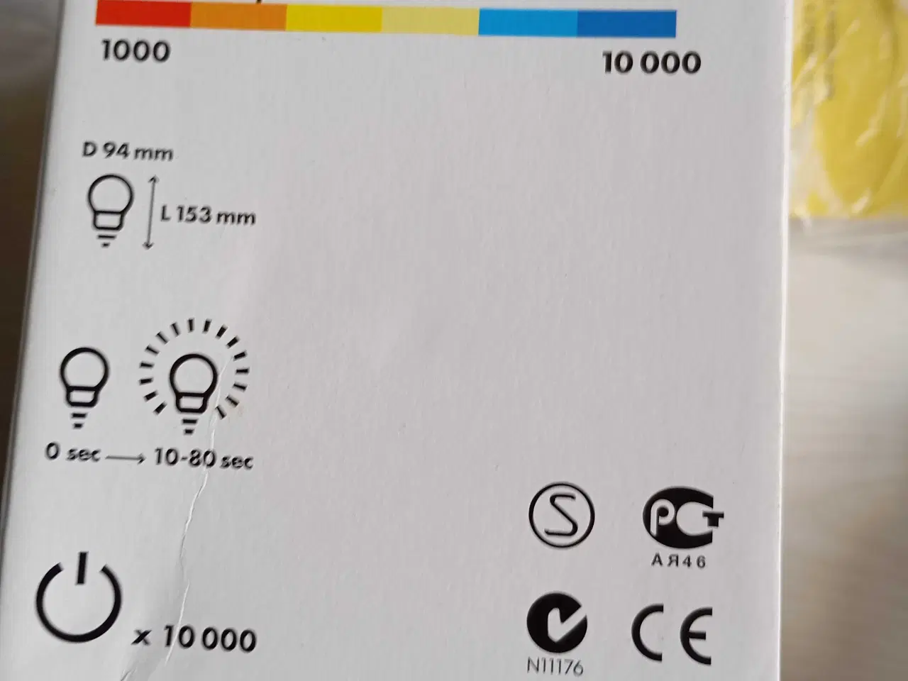 Billede 14 - Turkis farvet loftslampe. Colors By Copenhagen 