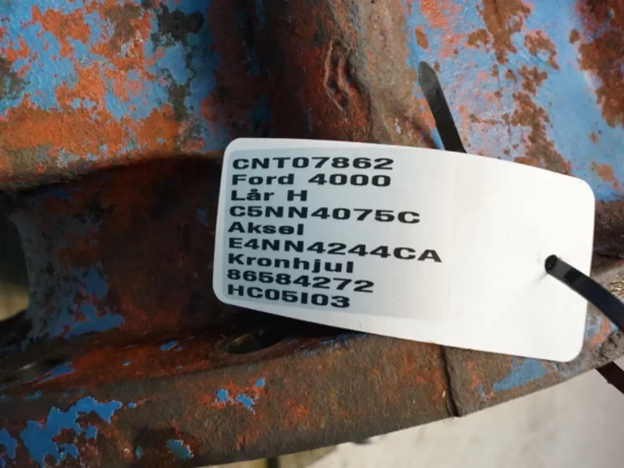 Billede 11 - Ford 4000 Lår R.H.