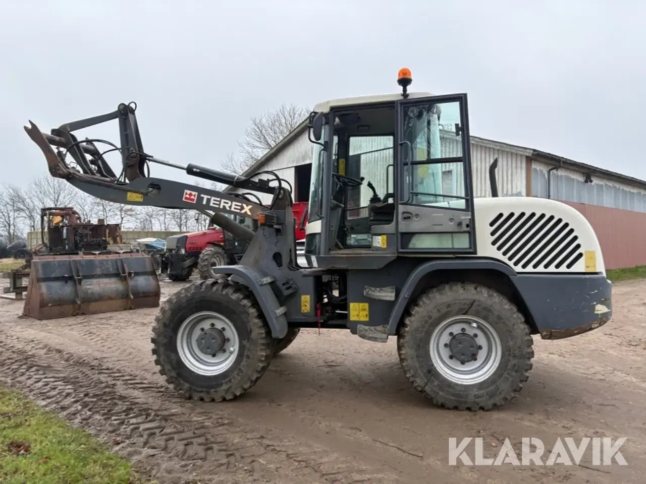 Billede 8 - Minilæsser Terex TL100