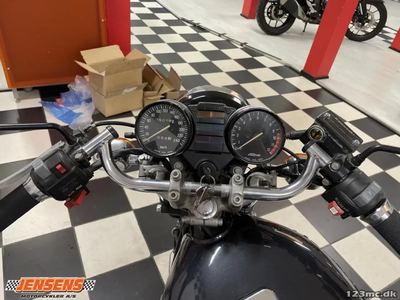 Billede 9 - Kawasaki Z 650