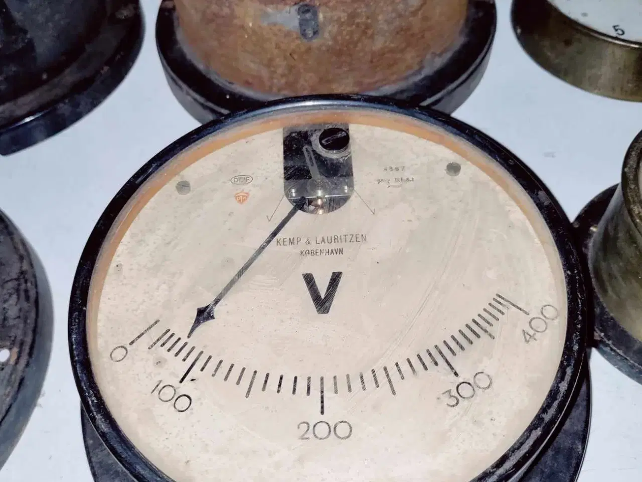 Billede 3 - divs manometer ampmeter voltmeter 