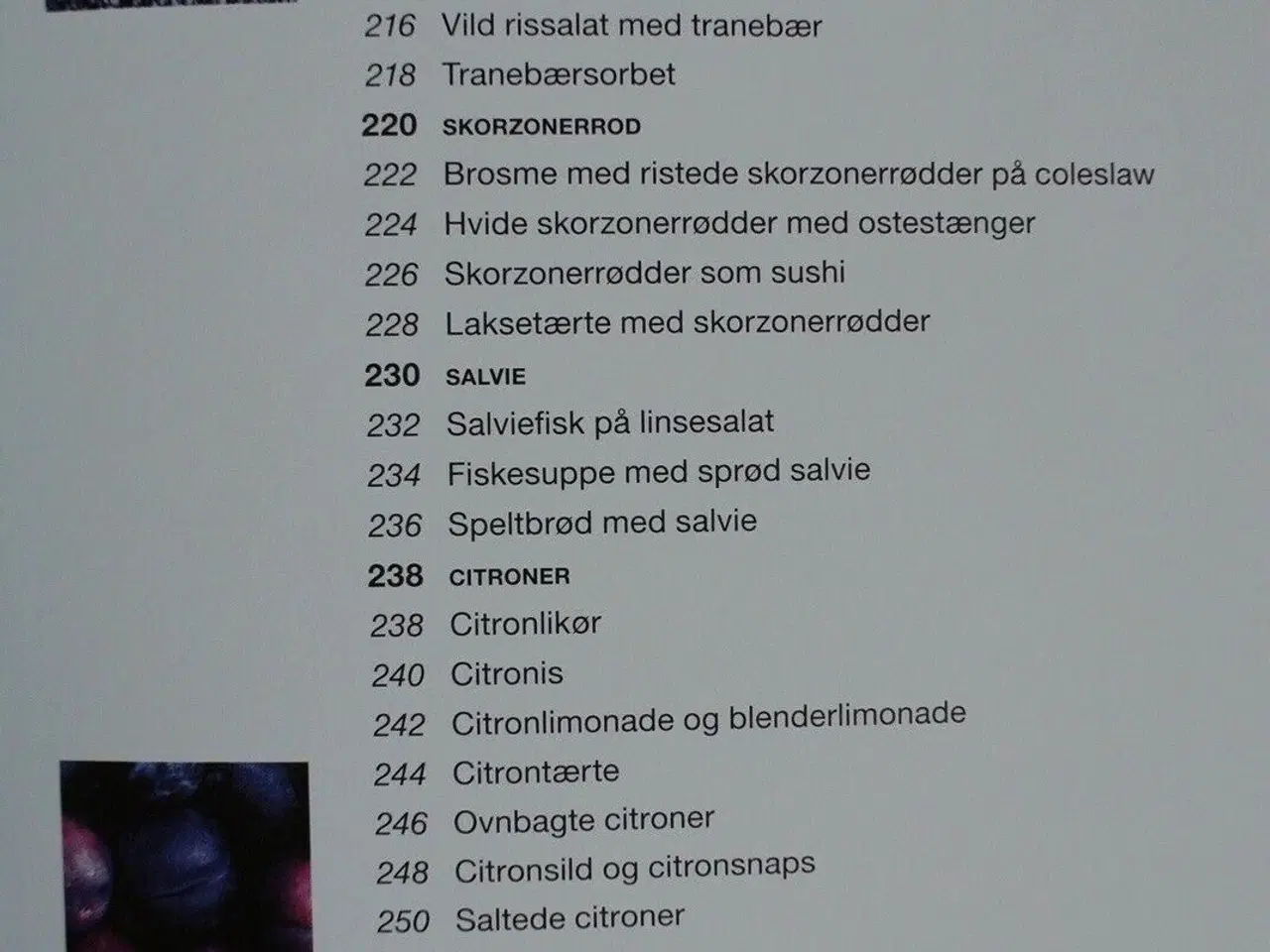 Billede 5 - køkkenfryd - en almanak over årets smukkeste , af 