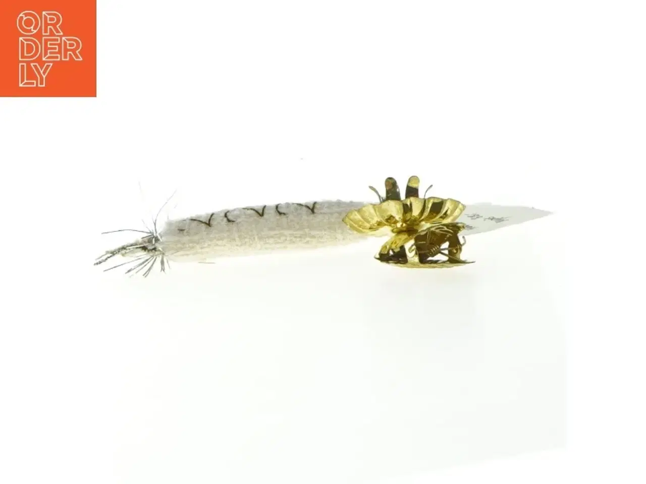 Billede 5 - Lille kirstejn, håndlavet julepynt fra Ditte Degn (str. 12 x 5 cm)