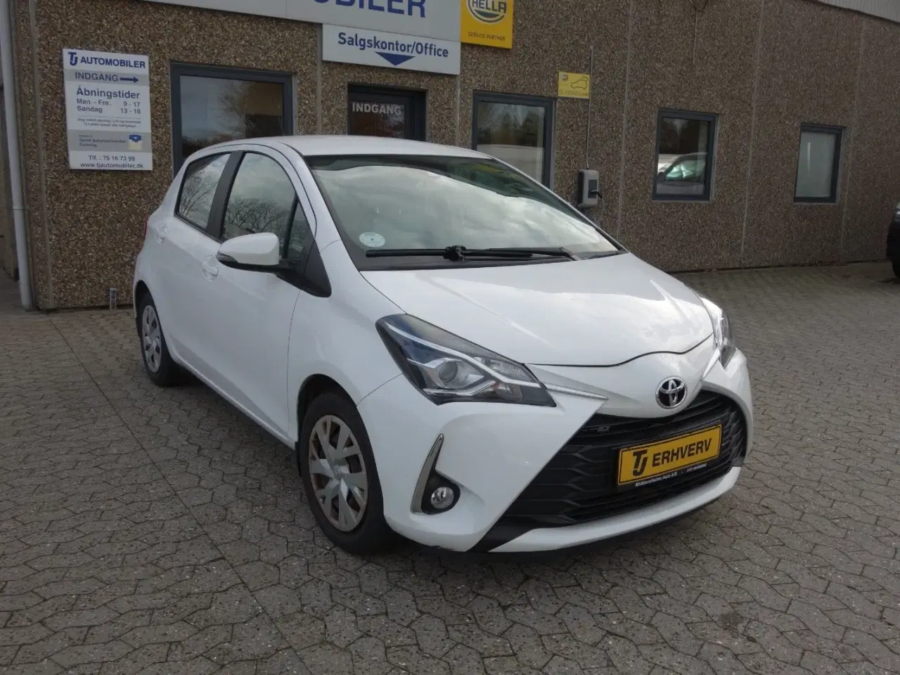 Billede 1 - Toyota Yaris 1,0 VVT-i T2 Van