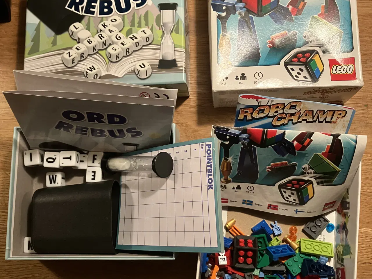 Billede 2 - Lego Robo Champ og Ord rebus