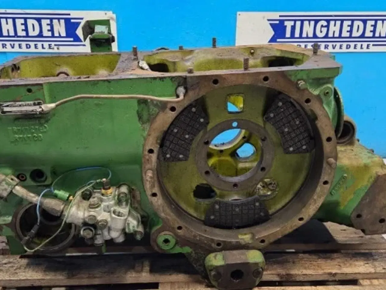 Billede 14 - John Deere 4040S Bagtøjhus AR94404