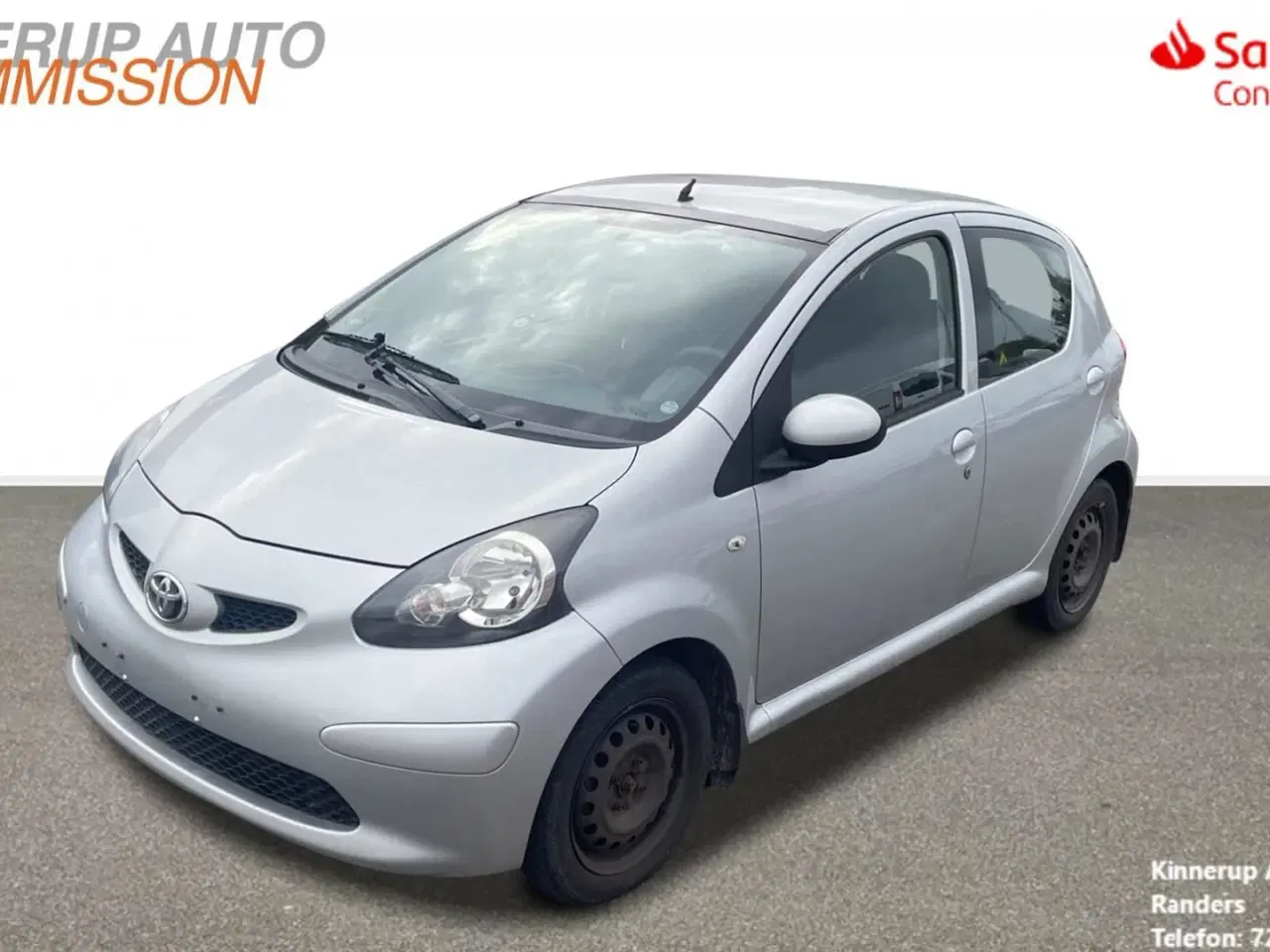 Billede 2 - Toyota Aygo 1,0 68HK 5d