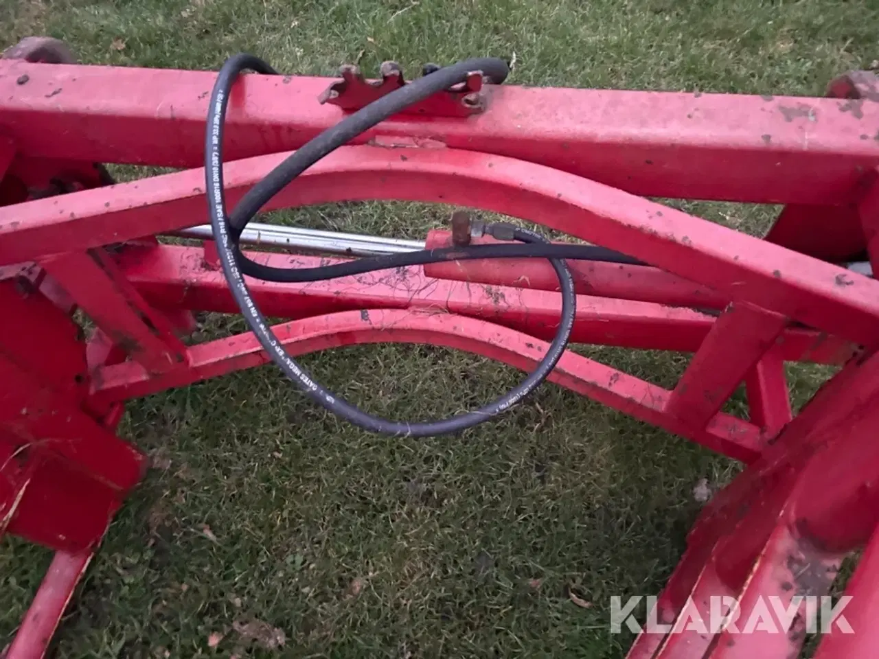 Billede 10 - Balletang Fliegl - med euro beslag