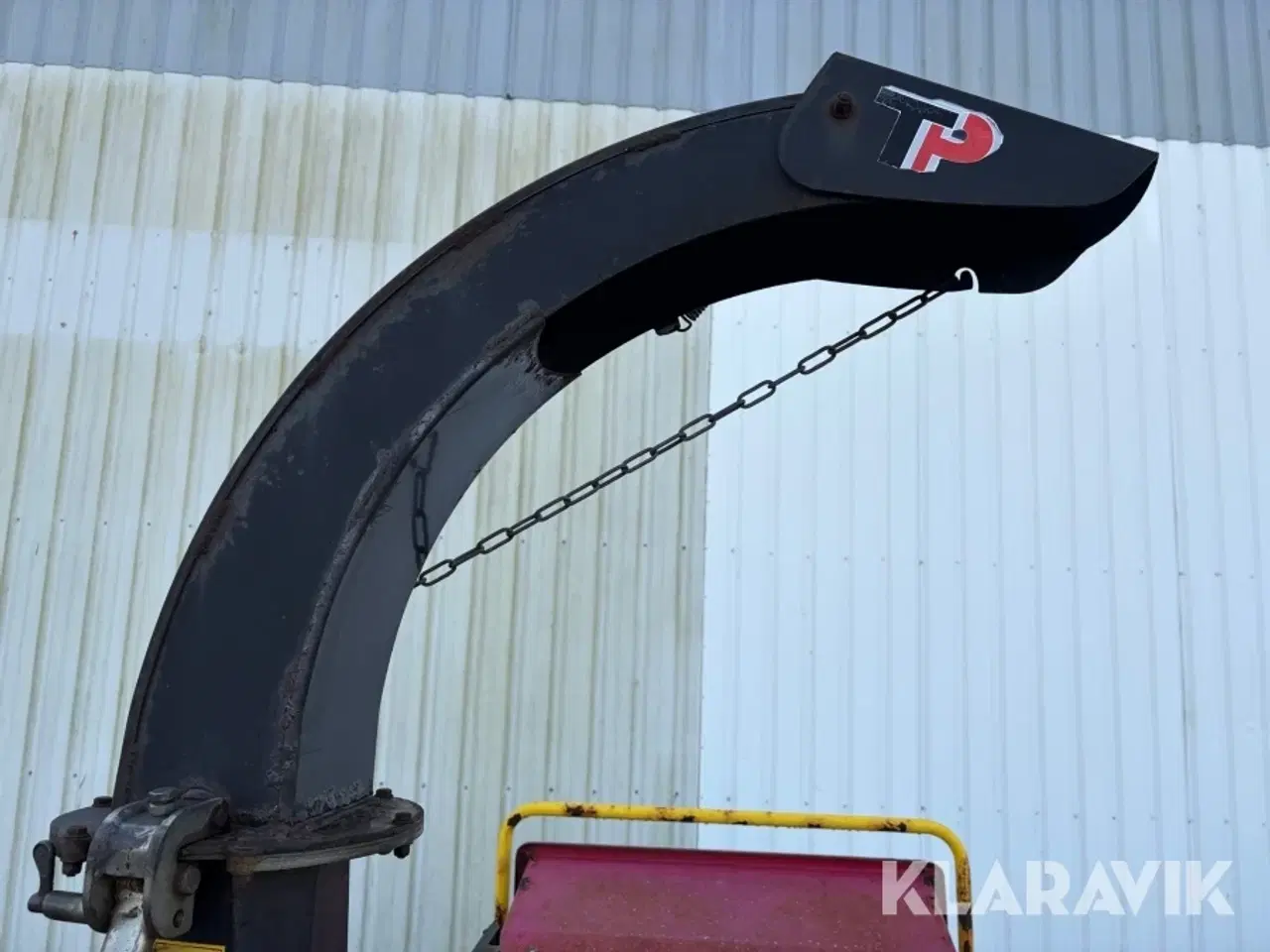 Billede 9 - Flishugger Lindana TP 160 PTO