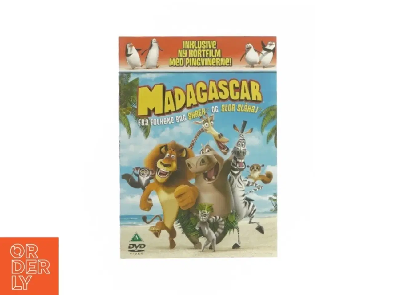 Billede 1 - Madagascar (DVD)