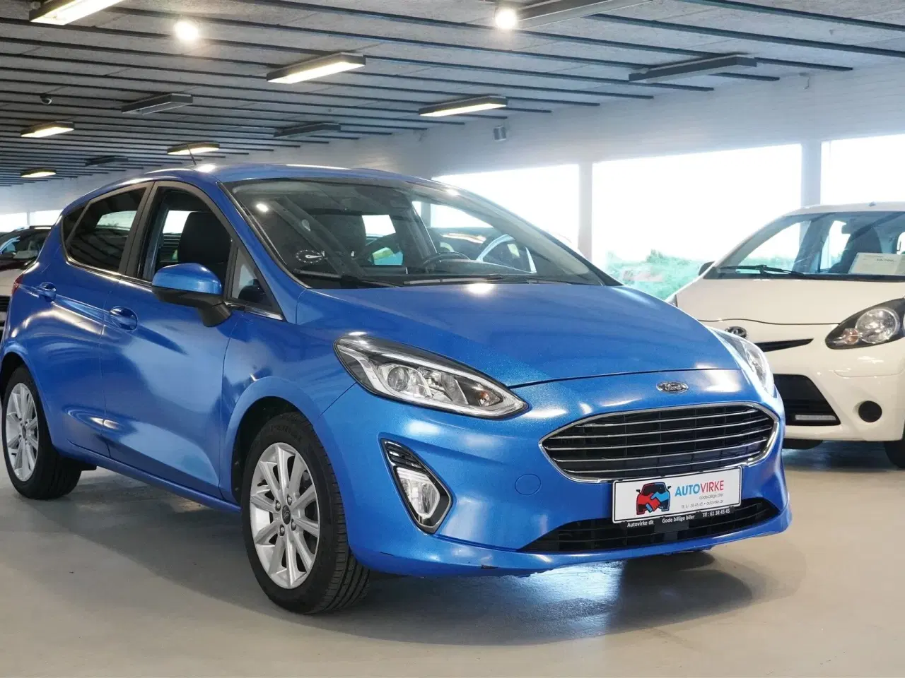 Billede 4 - Ford Fiesta 1,0 EcoBoost Titanium Start/Stop 100HK 5d 6g