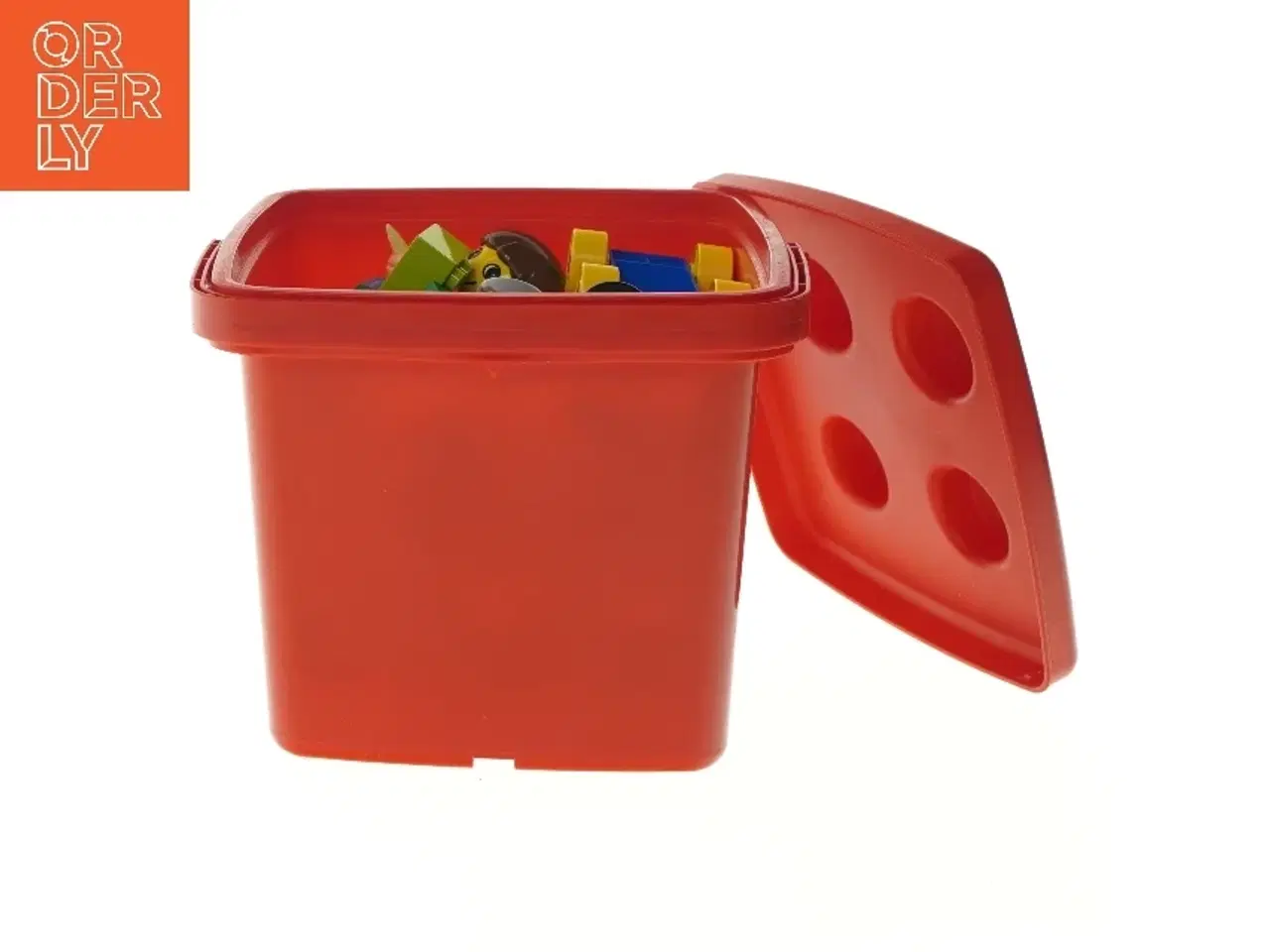 Billede 4 - LEGO Duplo opbevaringskasse fra Lego (str. 19x17 cm)